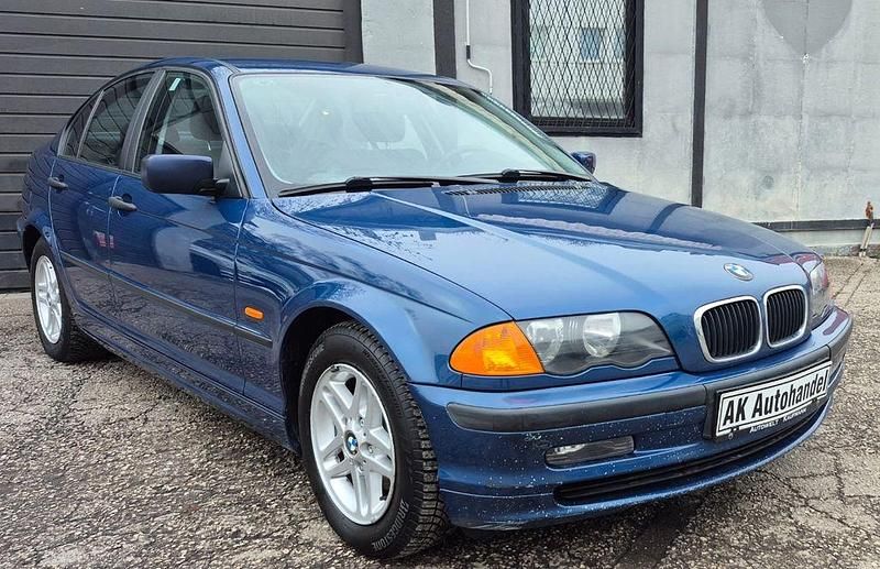 Usado BMW 316 105 HP (77 kW) 2001 Azul Sedan