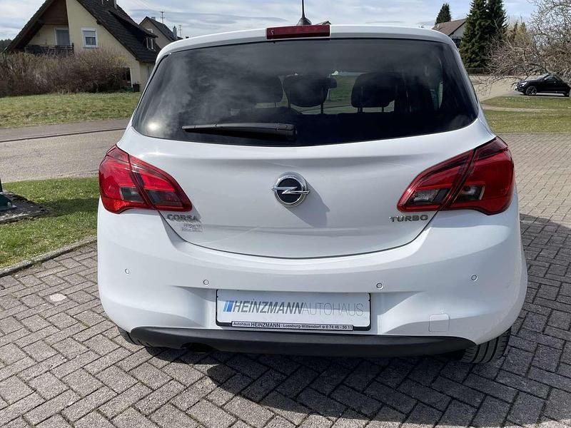 Gebraucht Opel Corsa 101 PS (74 kW) 2017 Schneeweiss/summitwhite/arctic Kleinwagen