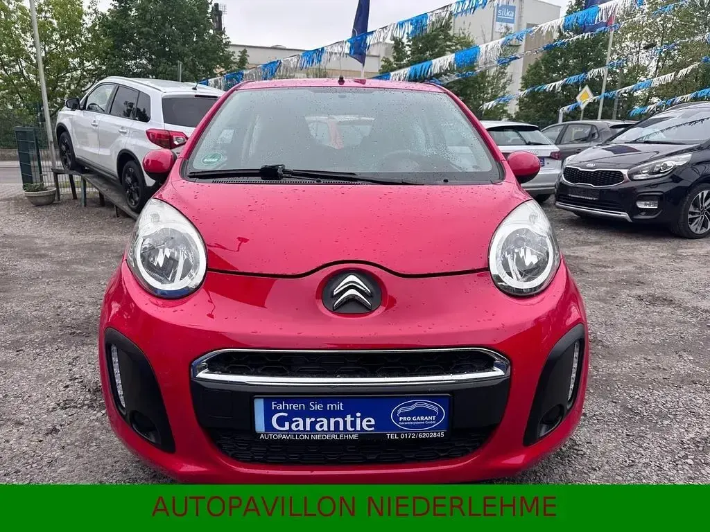 Gebraucht Citroën C1 68 PS (50 kW) 2012 Rot Kleinwagen