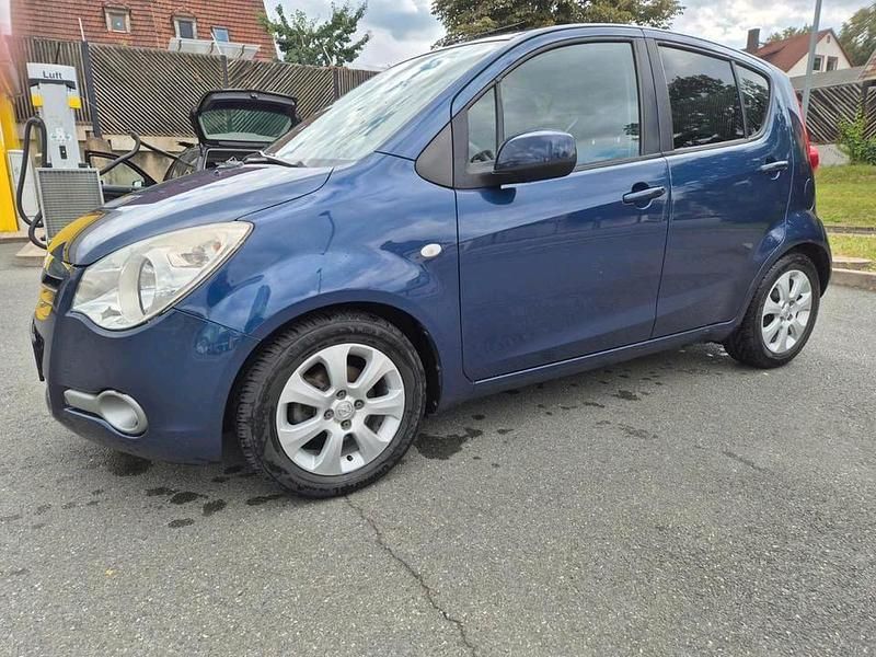 Gebraucht Opel Agila 65 PS (47 kW) 2008 Blau Kleinwagen