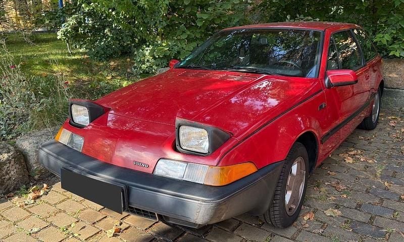 Gebraucht Volvo 480 102 PS (75 kW) 1991 Rot Coupé