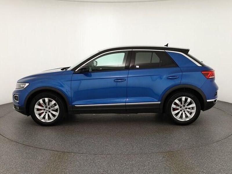 Gebraucht VW T-Roc 190 PS (139 kW) 2019 Blau SUV