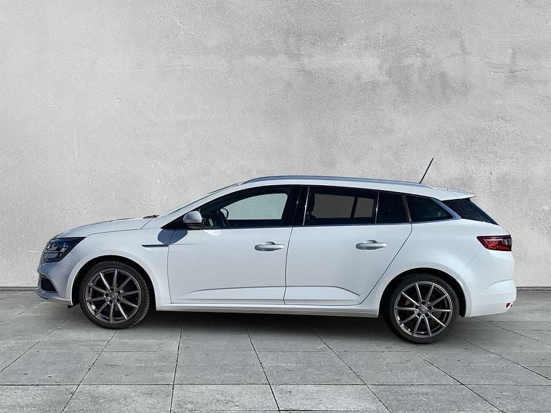 Gebraucht Renault Mégane GrandTour Bose Edition 160 PS (117 kW) 2020 Weiß Kombi
