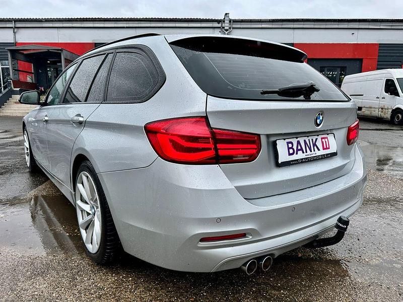 Usata BMW 320 Performance 190 CV (139 kW) 2017 Argento Station wagon