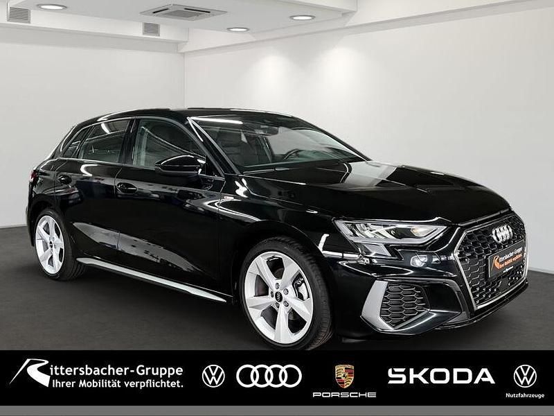 Gebraucht Audi A3 S-Line 150 PS (110 kW) 2022 Mythosschwarz metallic Limousine