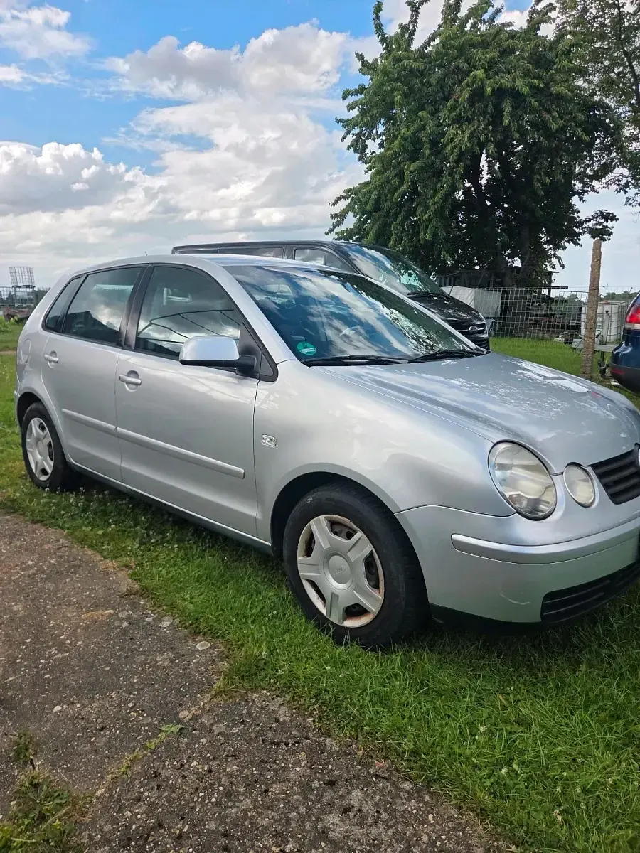 Gebraucht VW Polo 2003 Grau Kleinwagen