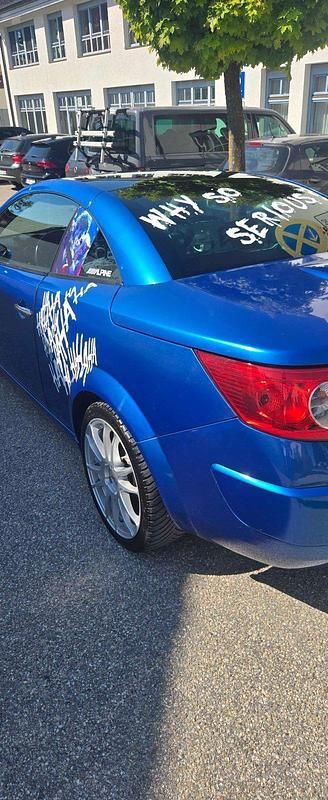 Gebraucht Renault Mégane Cabriolet 113 PS (83 kW) 2005 Blau Cabrio