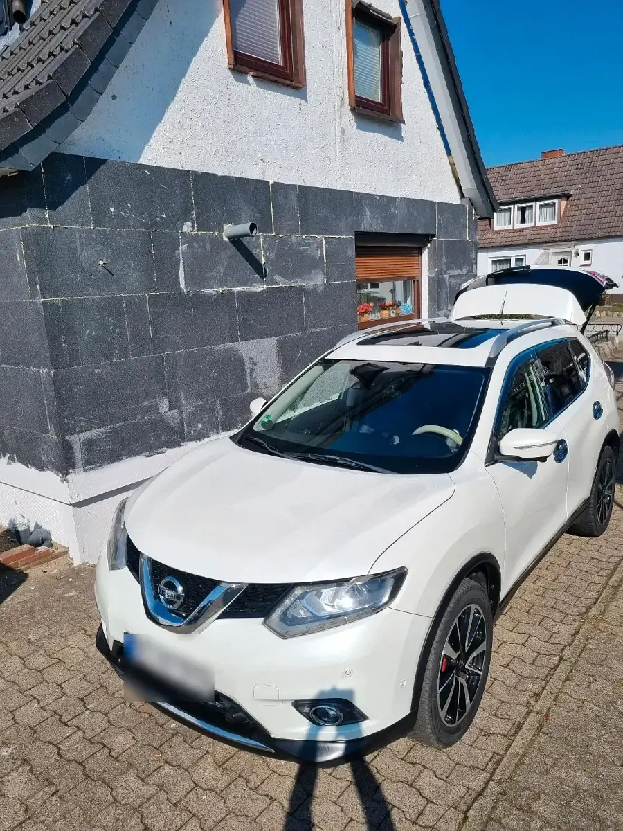 Gebraucht Nissan X-Trail 177 PS (130 kW) 2017 Weiß SUV