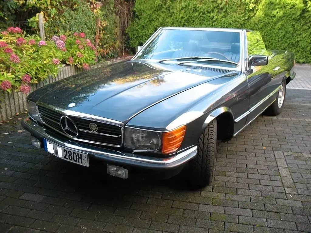 Gebraucht Mercedes SL280 185 PS (136 kW) 1985 Cabrio