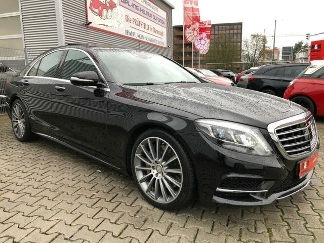 Gebraucht Mercedes S350 AMG line 258 PS (189 kW) 2017 Obsidianschwarz Limousine