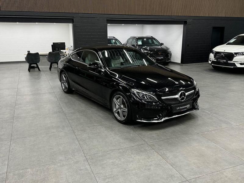 Gebraucht Mercedes C400 AMG line 333 PS (244 kW) 2016 Schwarz Coupé