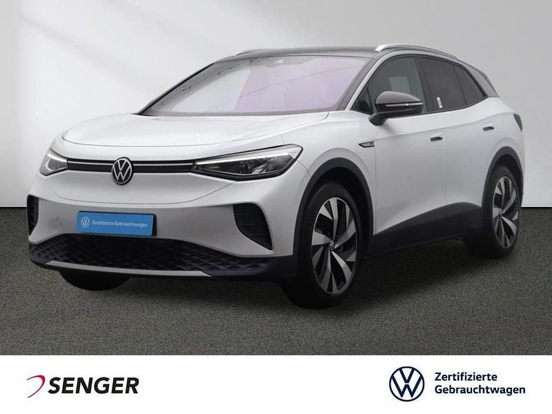 Gletscherweiß Gebraucht 2021 VW ID.4 Pro Performance SUV | 27.990 € (Fairer Preis) - Bild 1/4