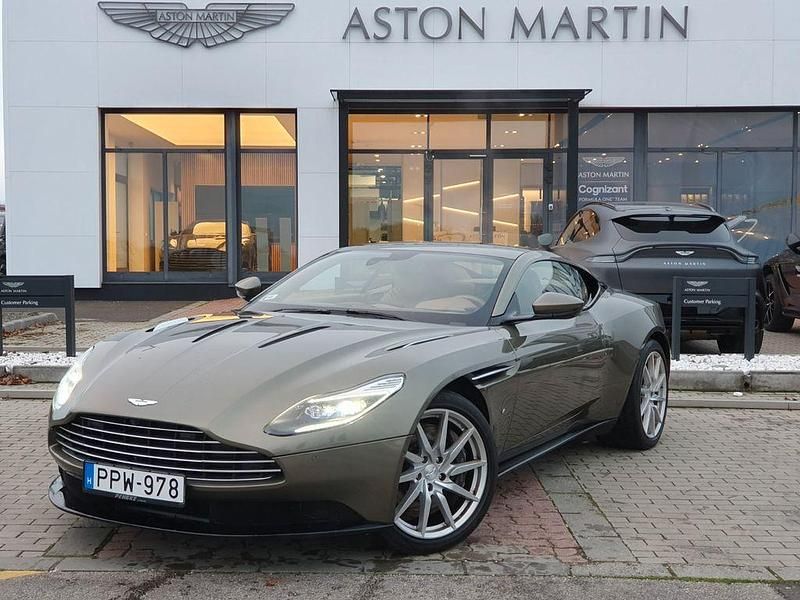 Gebraucht Aston Martin DB11 608 PS (447 kW) 2018 Grün