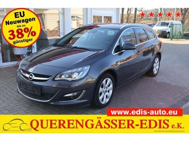 Phantom grey pearl Gebraucht 2015 Opel Astra Exklusiv Kombi | 5.300 € (Superpreis) - Bild 1/4