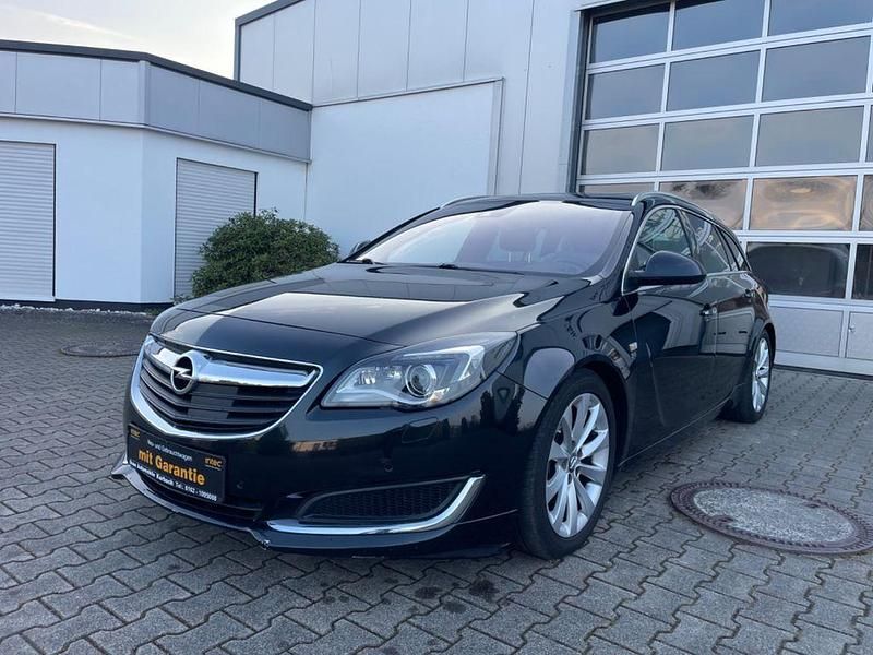 Gebraucht Opel Insignia OPC 170 PS (125 kW) 2016 Schwarz Kombi