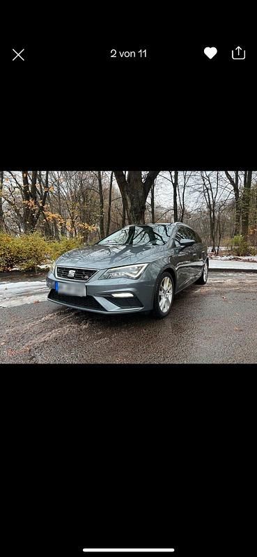 Gebraucht Seat Leon FR 150 PS (110 kW) 2018 Grau Kombi