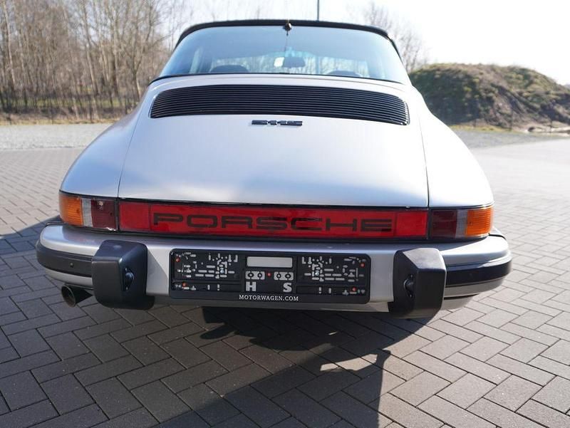 Gebraucht Porsche 911 150 PS (110 kW) 1974 Silber Cabrio