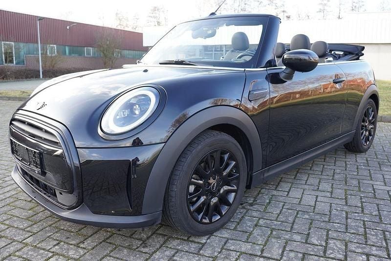 Gebraucht Mini Cooper Cabriolet 136 PS (100 kW) 2021 Schwarz Cabrio