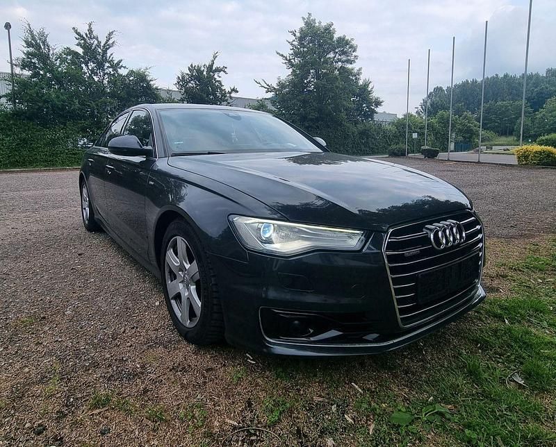 Grau Gebraucht 2016 Audi A6 S-Line Limousine | 15.000 € (Guter Preis) - Bild 1/4