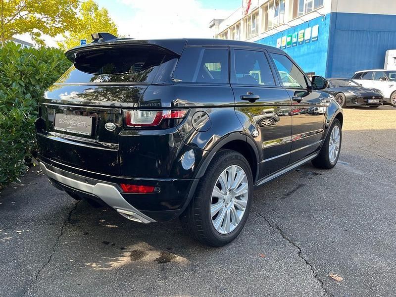 Gebraucht Land Rover Range Rover SE Dynamic 241 PS (177 kW) 2019 Schwarz SUV