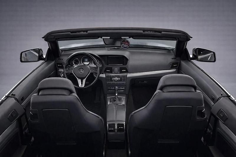 Gebraucht Mercedes E350 265 PS (194 kW) 2012 Grau Cabrio