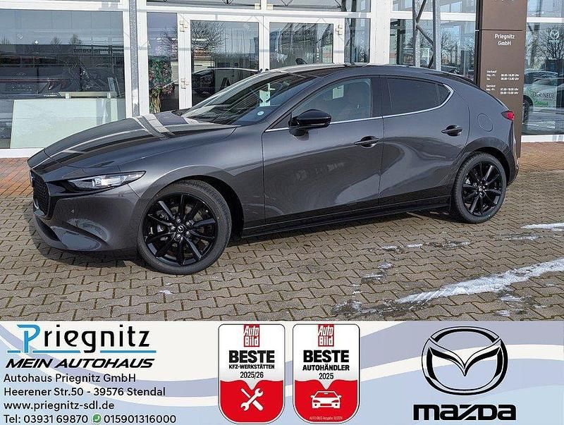 Neu Mazda 3 Nagisa 140 PS (102 kW) 2025