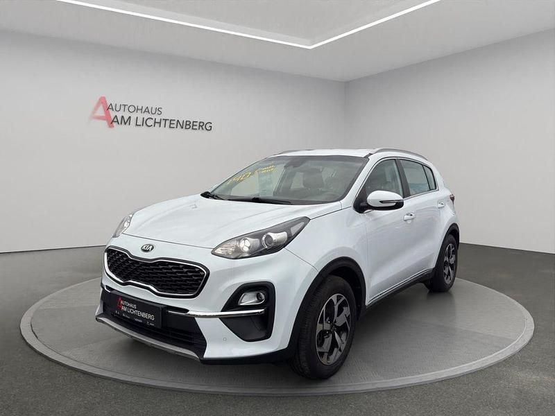 Gebraucht Kia Sportage Vision 177 PS (130 kW) 2021 Weiss SUV