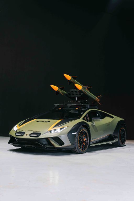 Grün Neu 2025 Lamborghini Huracán | 423.500 € - Bild 1/4