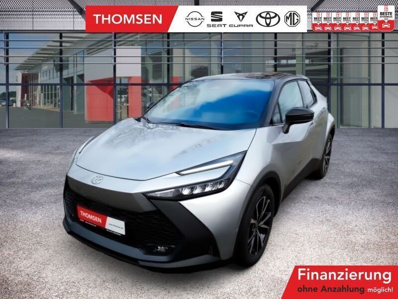 Silber Neu 2024 Toyota C-HR Team SUV | 34.485 € (Etwas zu teuer) - Bild 1/4