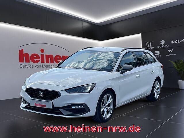 Gebraucht Seat Leon FR 150 PS (110 kW) 2021 Weiß Limousine