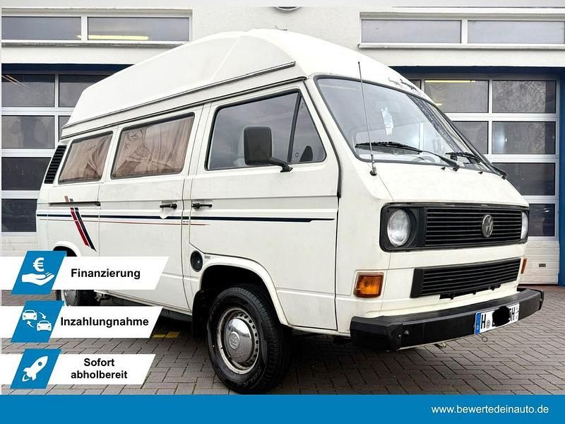 Weiß Gebraucht 1988 VW T3 Van | 10.930 € - Bild 1/4