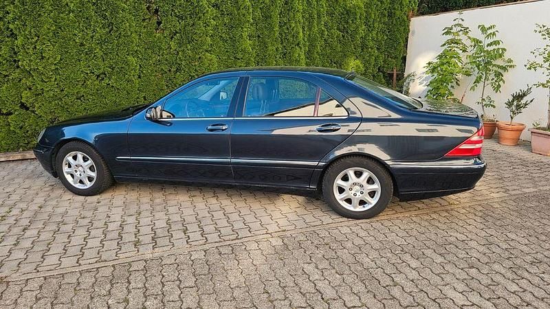 Gebraucht Mercedes S320 224 PS (164 kW) 2001 Blau Limousine