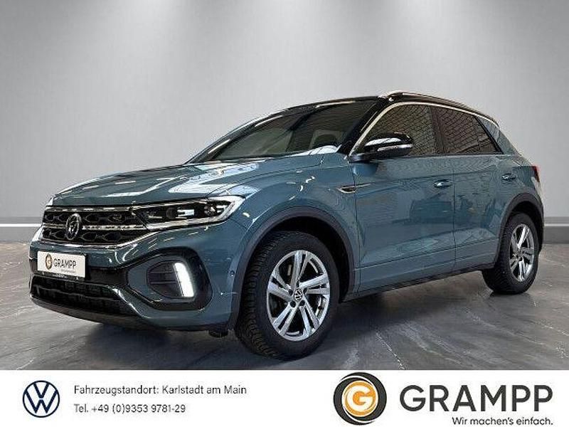 Blau Gebraucht 2023 VW T-Roc R-line SUV | 27.890 € (Fairer Preis) - Bild 1/4