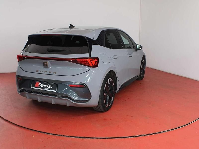 Gebraucht Cupra Born 169 kW (231 PS) 2022 Vaporgrau Kleinwagen