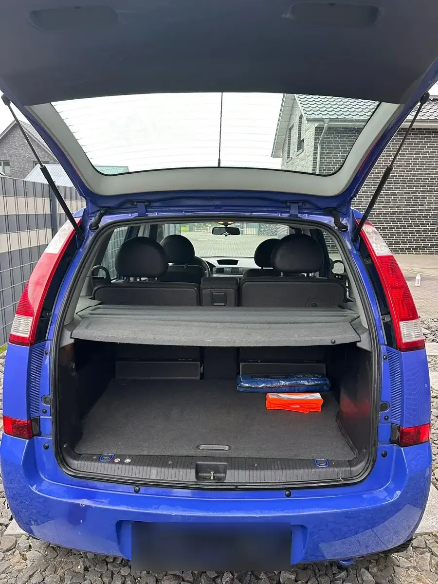 Gebraucht Opel Meriva 101 PS (74 kW) 2005 Blau Van / Kleinbus
