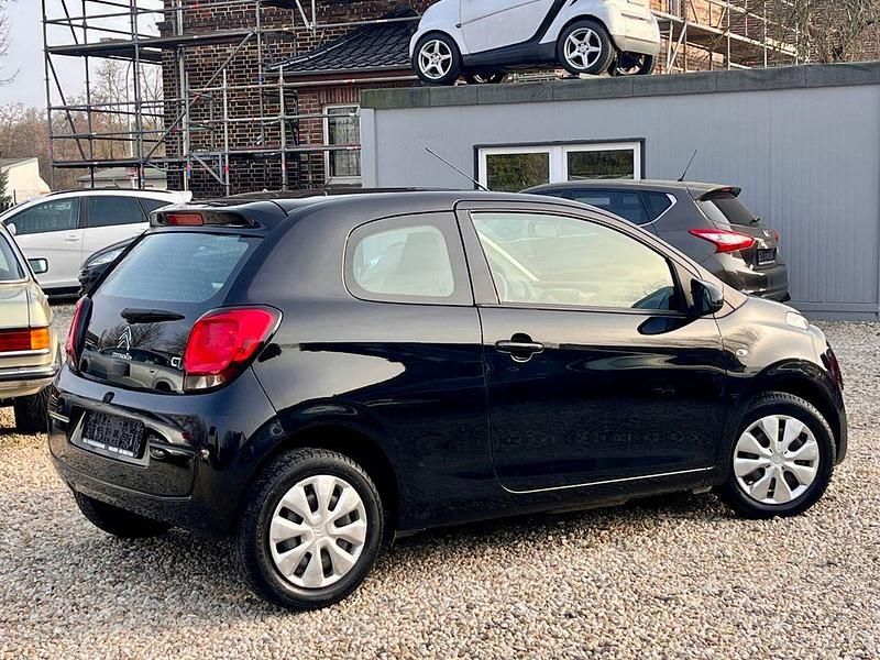 Gebraucht Citroën C1 Feel 72 PS (52 kW) 2019 Schwarz Kleinwagen