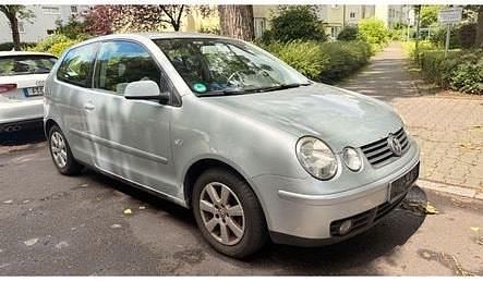 Silber Gebraucht 2004 VW Polo Kleinwagen | 350 € (Guter Preis) - Bild 1/4