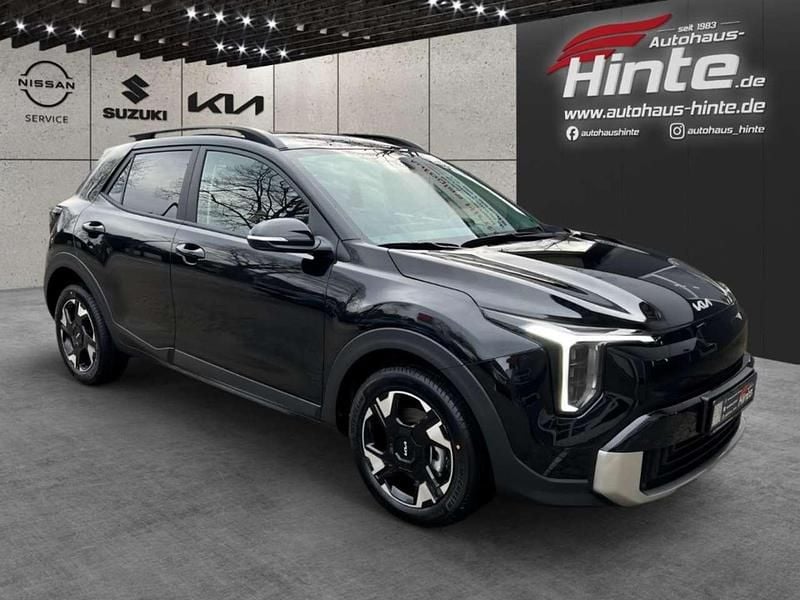 Neu Kia Stonic Vision 101 PS (74 kW) 2025 Schwarz SUV