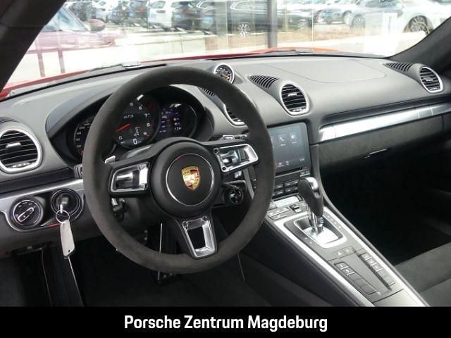 Gebraucht Porsche 718 Cayman 400 PS (294 kW) 2023 Rot Coupé