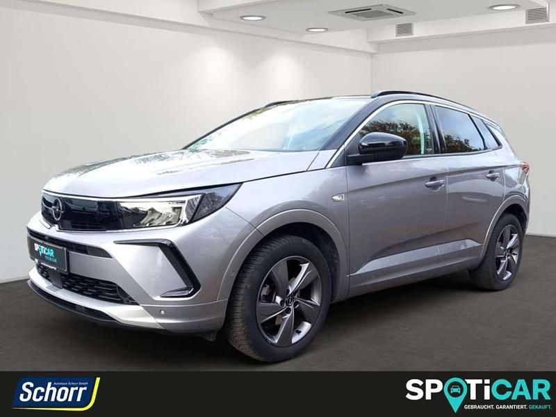 Silber Gebraucht 2023 Opel Grandland X Elegance SUV | 23.990 € (Fairer Preis) - Bild 1/4