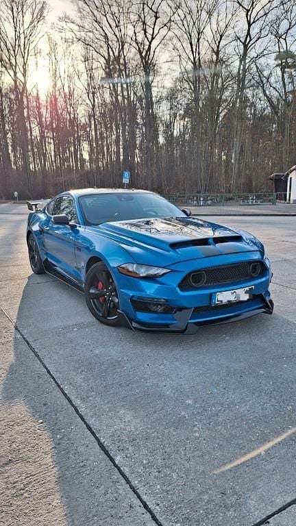 Gebraucht Ford Mustang GT 466 PS (342 kW) 2021 Blau Coupé