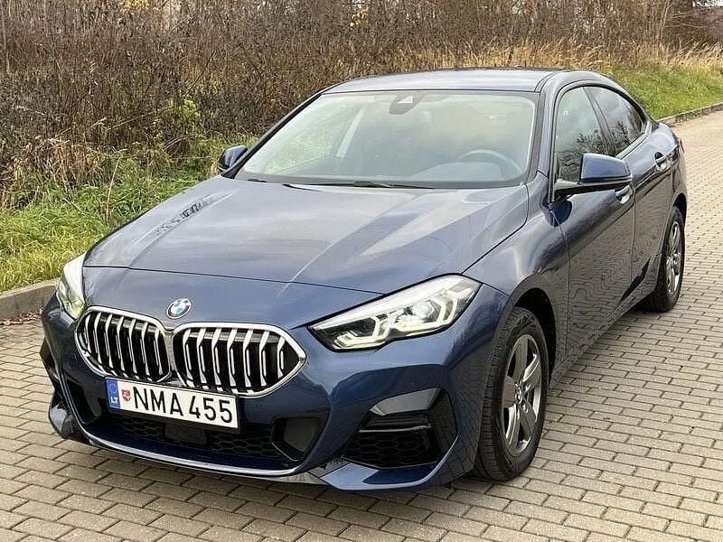 Blau Gebraucht 2022 BMW 216 Coupé | 19.500 € (Superpreis) - Bild 1/4