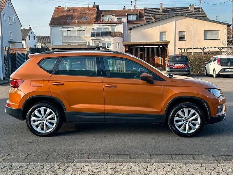 Gebraucht Seat Ateca Style 116 PS (85 kW) 2016 Orange SUV