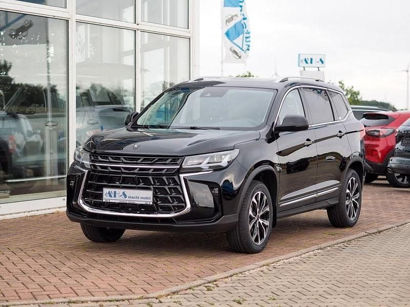Neu DFSK Forthing 3 170 PS (125 kW) 2025 Schwarz SUV