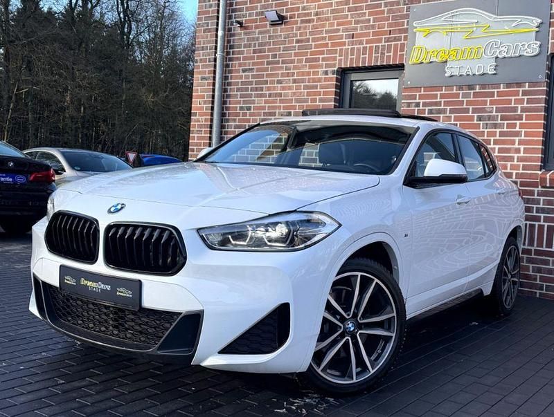 Gebraucht BMW X2 M Sport 190 PS (139 kW) 2022 Weiß SUV