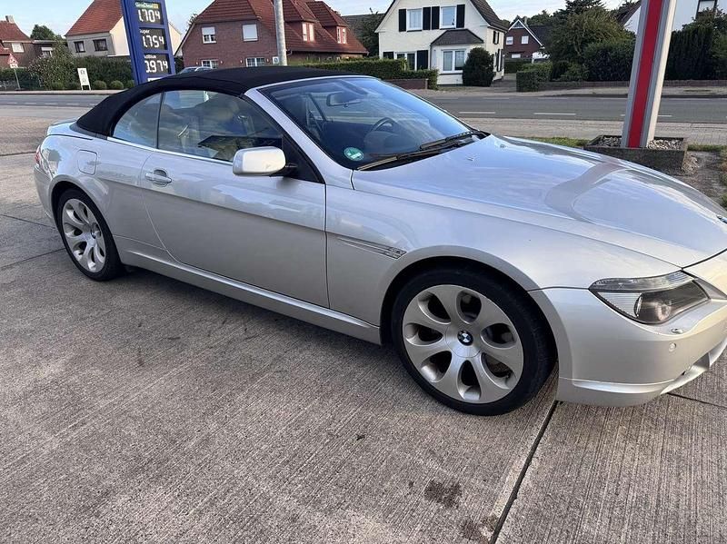 Gebraucht BMW 645 Cabriolet 333 PS (244 kW) 2005 Silber Cabrio