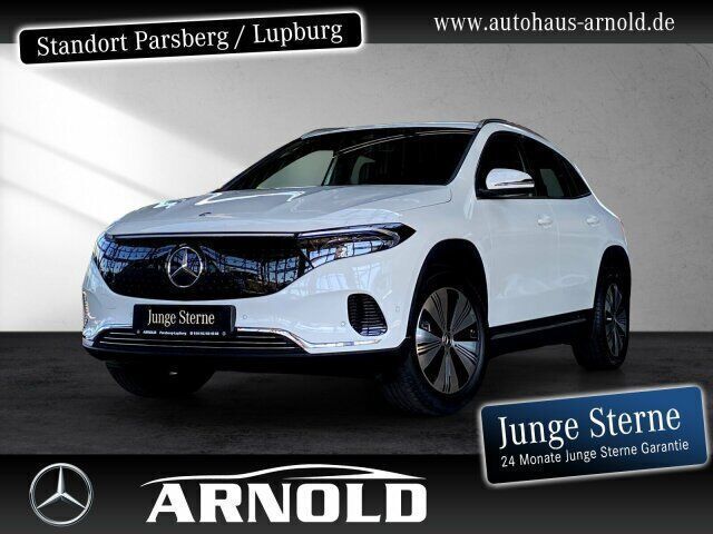 Weiß polarweiß Gebraucht 2024 Mercedes EQA300 Progressive SUV | 35.640 € (Guter Preis) - Bild 1/4