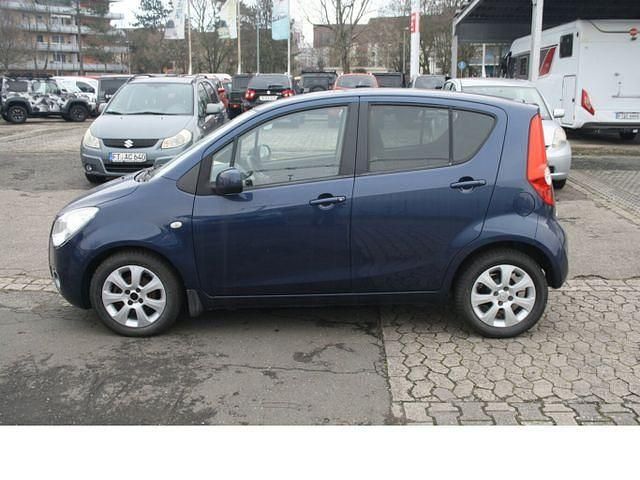 Gebraucht Opel Agila Edition 86 PS (63 kW) 2008 Kleinwagen