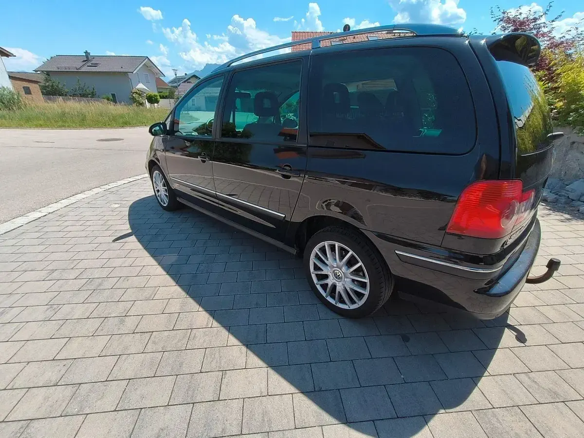 Gebraucht VW Sharan 204 PS (150 kW) 2006 Schwarz Van / Kleinbus