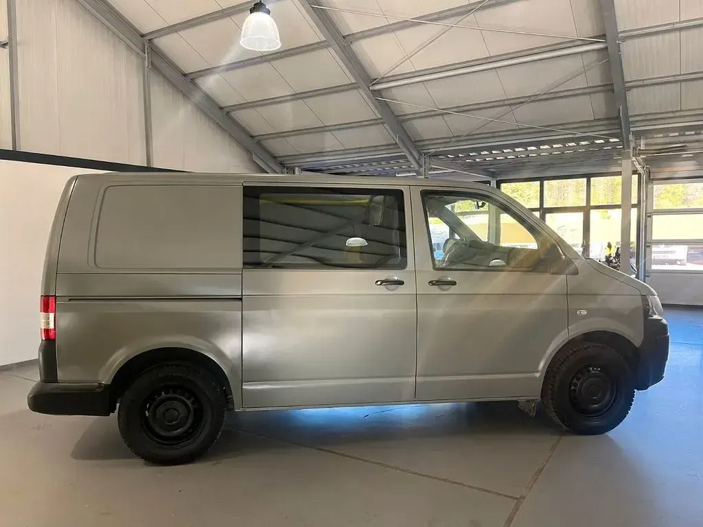 Usata VW Transporter 84 CV (61 kW) 2013 Giallo Furgone
